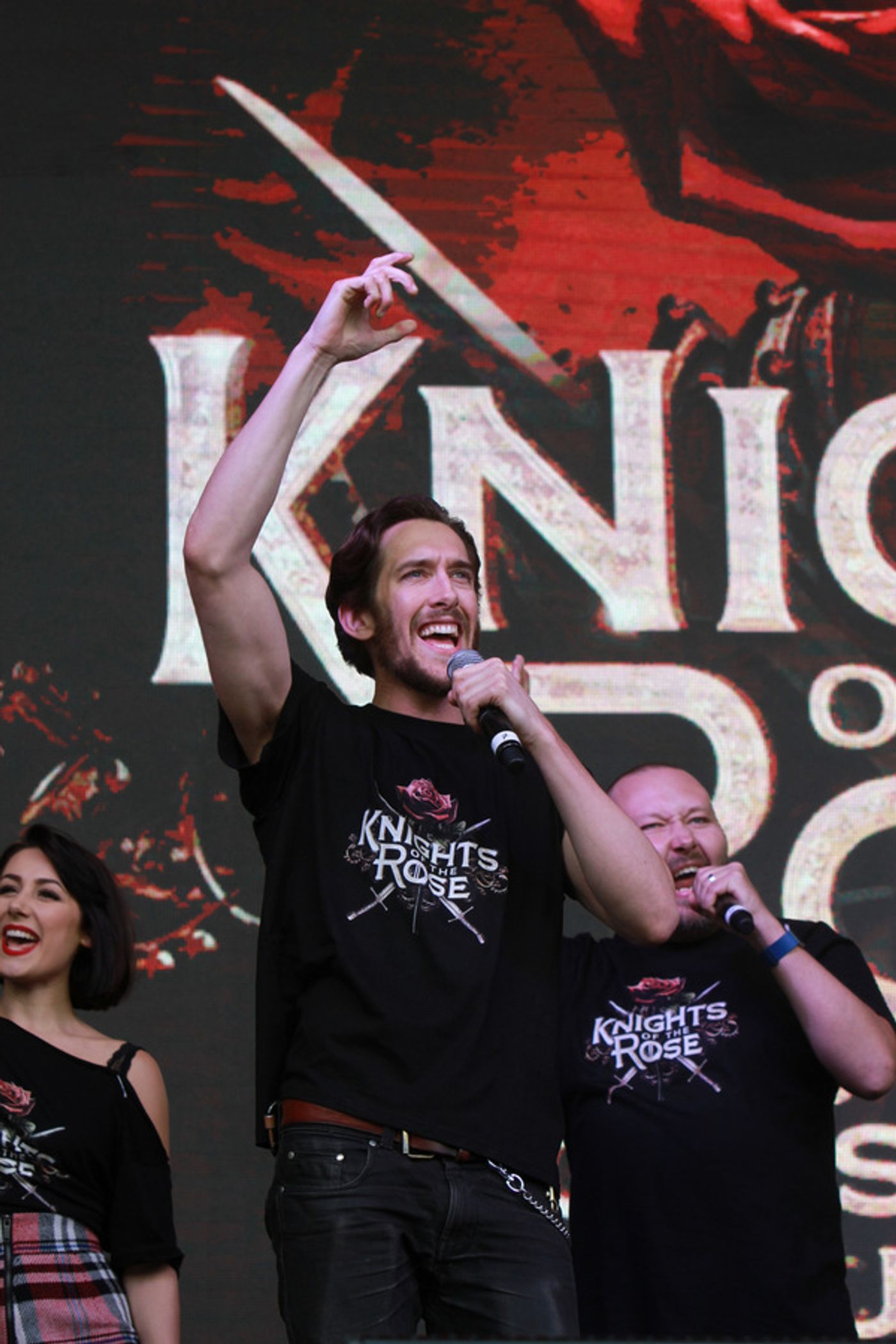 Photo Flash: The West End's Best Come Out For West End Live - THE KNIGHTS OF THE ROSE, Matt Cardle, Louise Dearman  Image