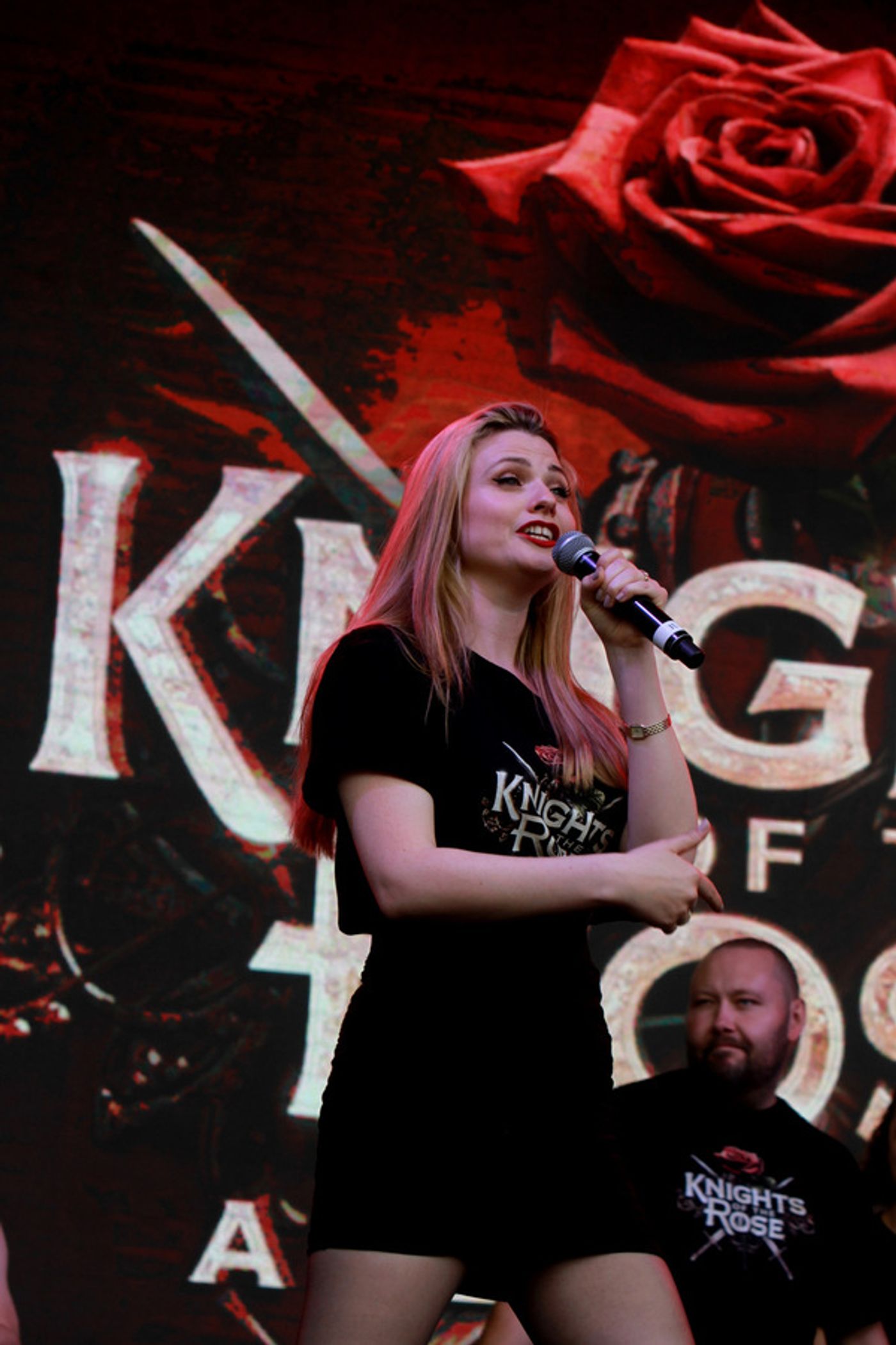 Photo Flash: The West End's Best Come Out For West End Live - THE KNIGHTS OF THE ROSE, Matt Cardle, Louise Dearman  Image