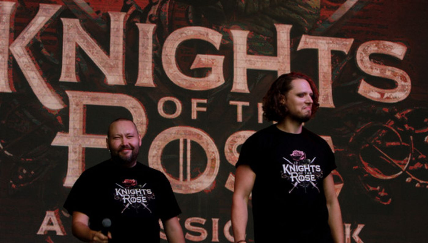 Photo Flash: The West End's Best Come Out For West End Live - THE KNIGHTS OF THE ROSE, Matt Cardle, Louise Dearman  Image