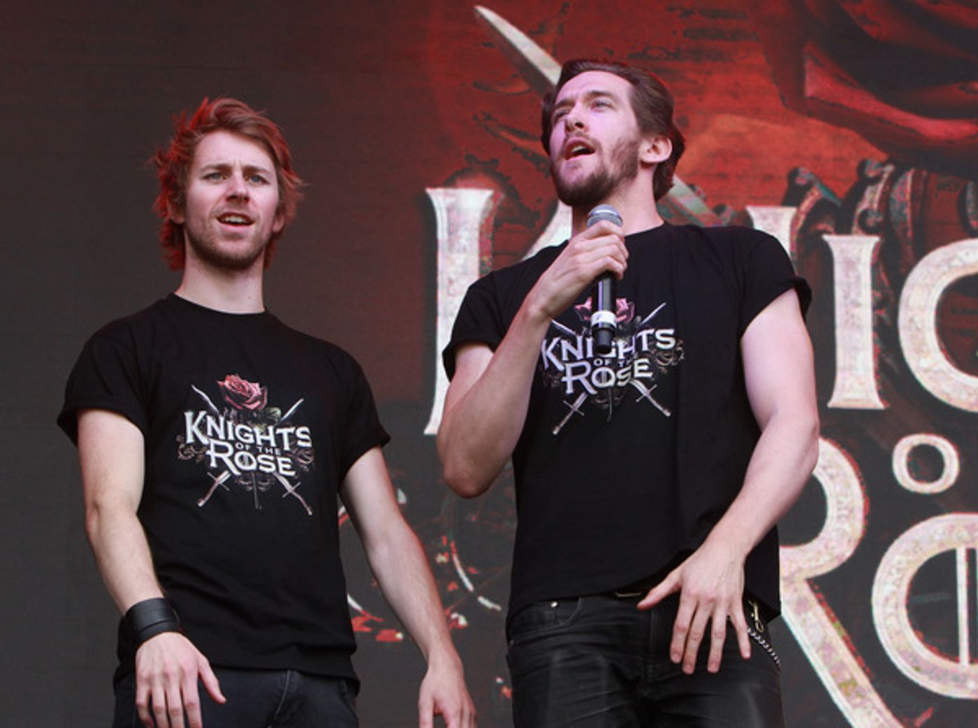 Photo Flash: The West End's Best Come Out For West End Live - THE KNIGHTS OF THE ROSE, Matt Cardle, Louise Dearman  Image