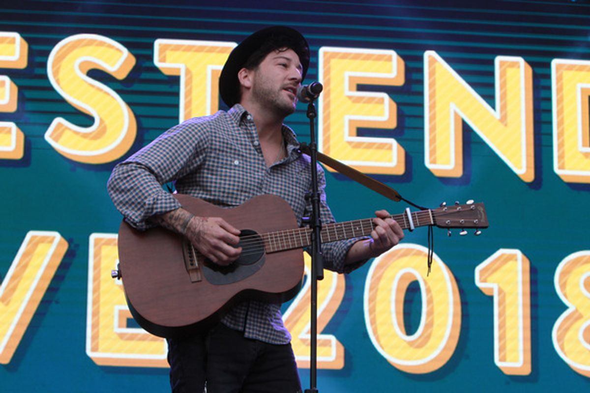 Matt Cardle at 
