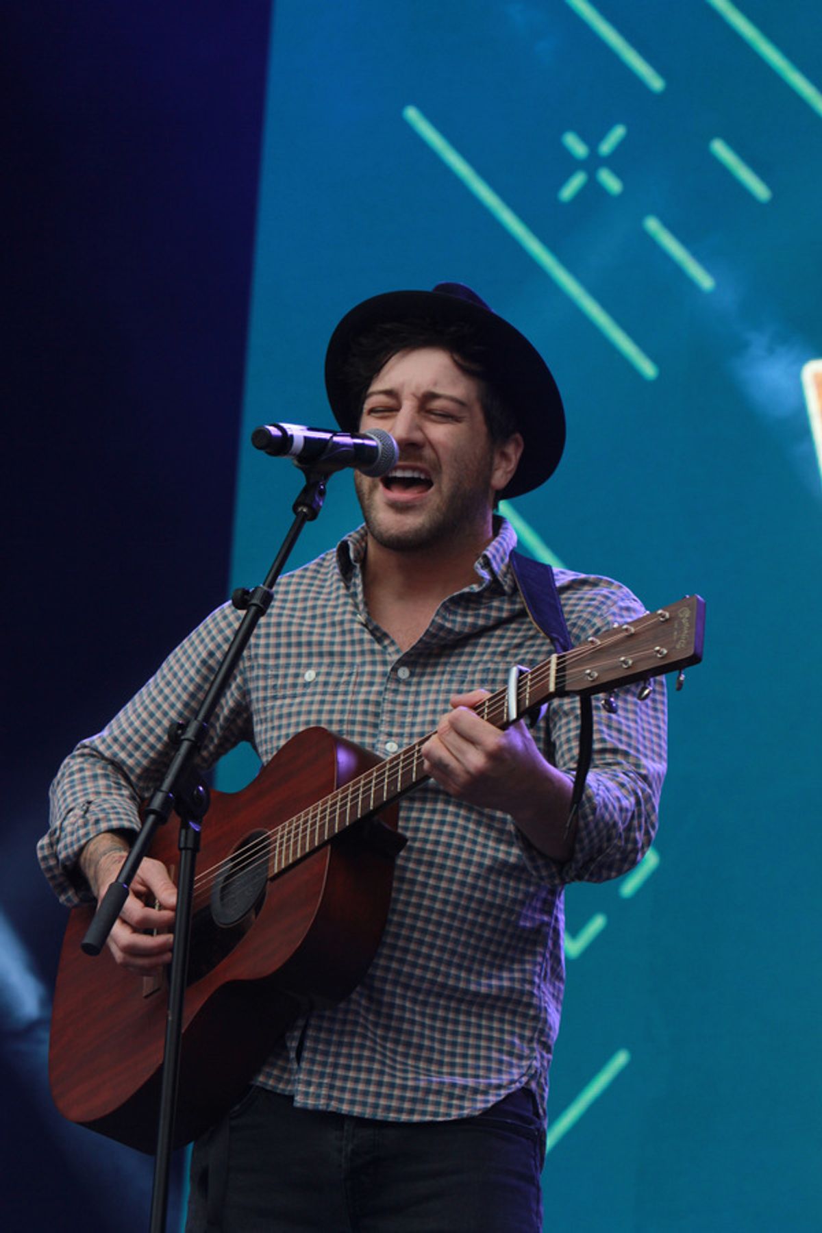 Matt Cardle at 