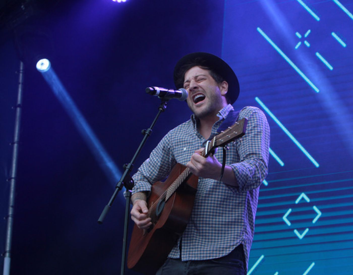 Photo Flash: The West End's Best Come Out For West End Live - THE KNIGHTS OF THE ROSE, Matt Cardle, Louise Dearman  Image