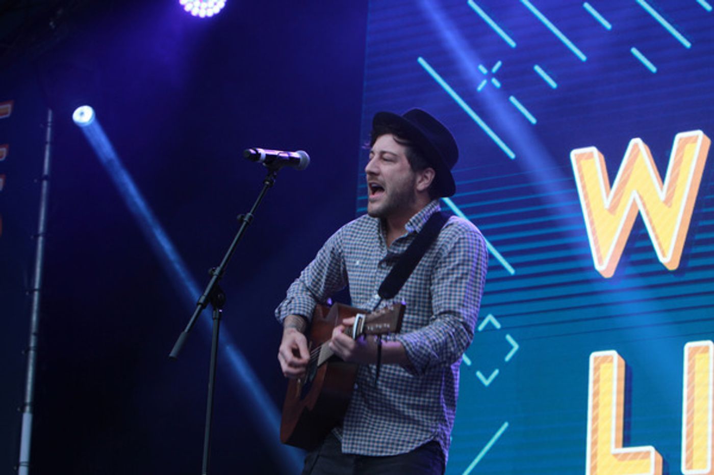 Photo Flash: The West End's Best Come Out For West End Live - THE KNIGHTS OF THE ROSE, Matt Cardle, Louise Dearman  Image
