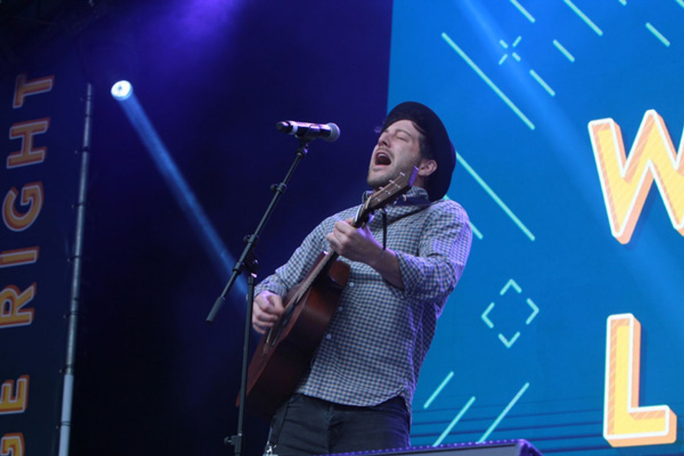 Photo Flash: The West End's Best Come Out For West End Live - THE KNIGHTS OF THE ROSE, Matt Cardle, Louise Dearman  Image