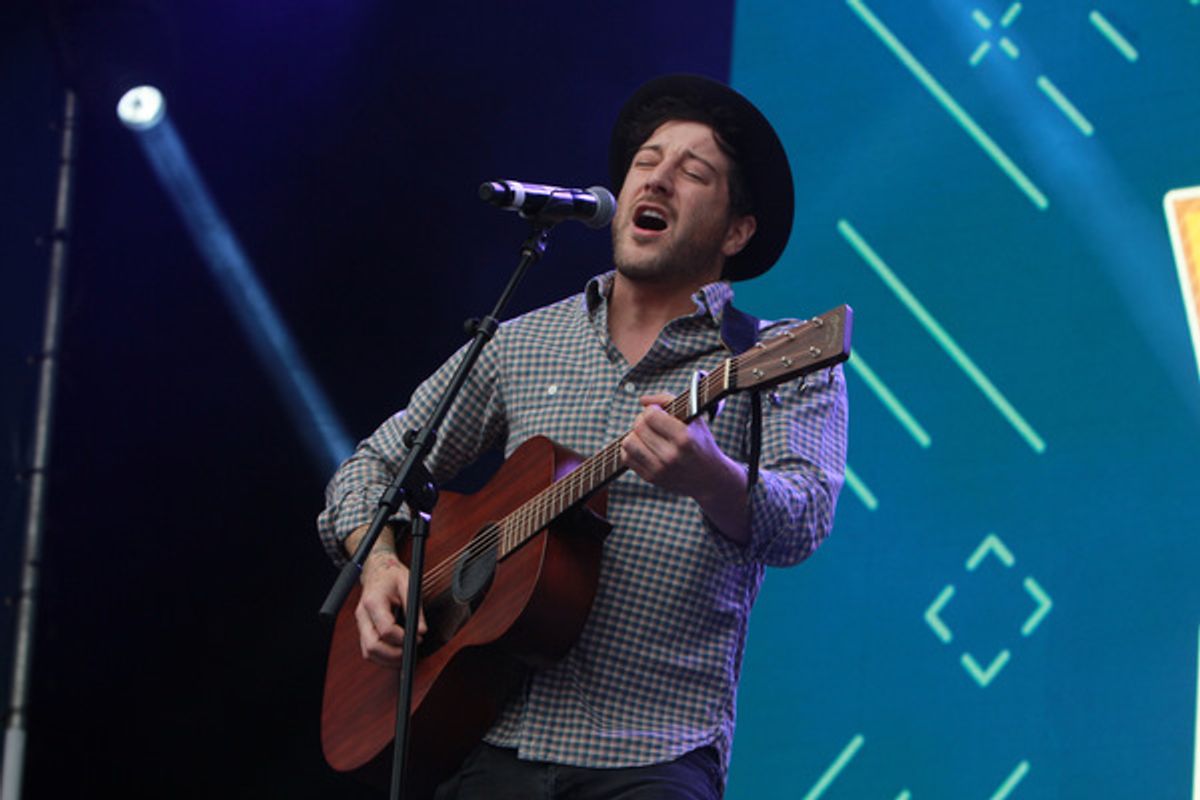 Matt Cardle at 