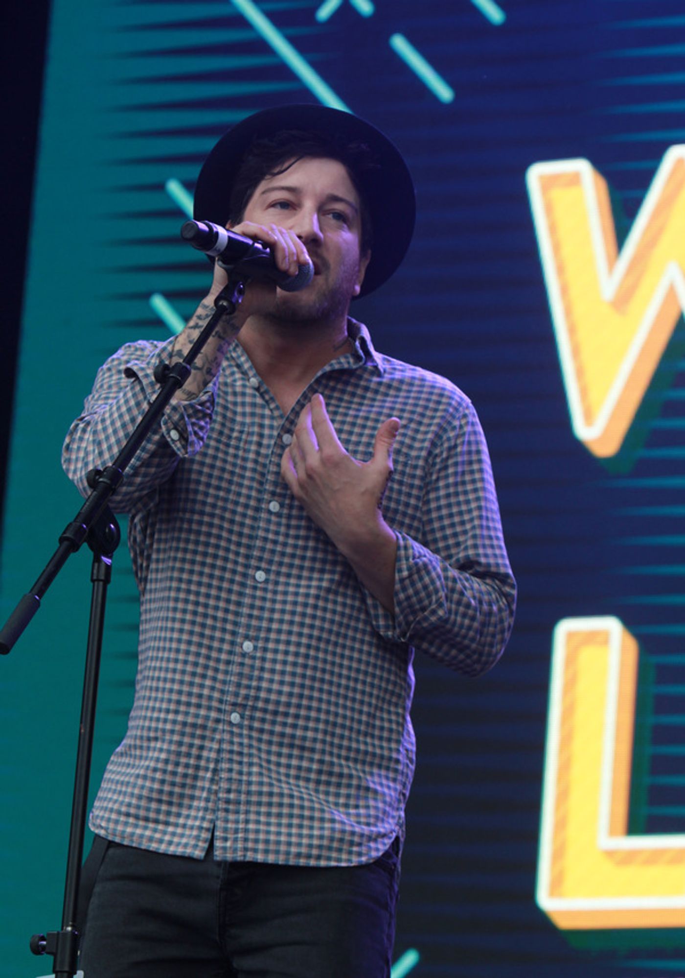 Photo Flash: The West End's Best Come Out For West End Live - THE KNIGHTS OF THE ROSE, Matt Cardle, Louise Dearman  Image