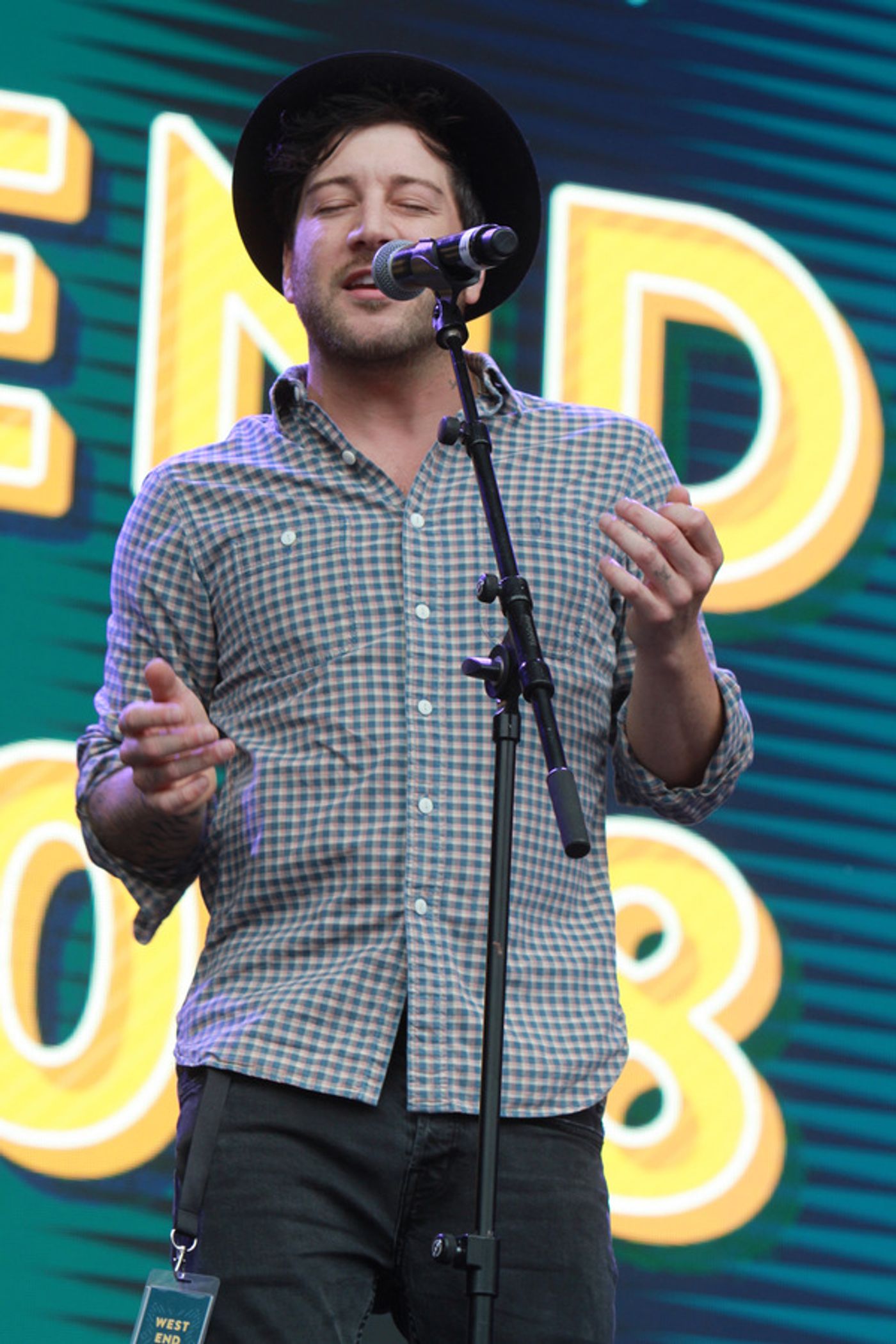 Photo Flash: The West End's Best Come Out For West End Live - THE KNIGHTS OF THE ROSE, Matt Cardle, Louise Dearman  Image