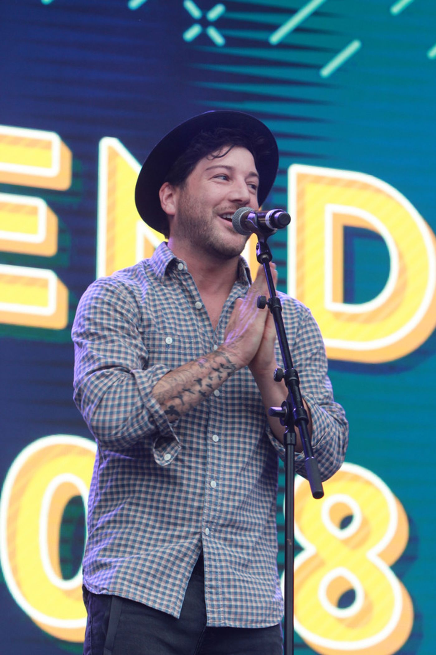 Photo Flash: The West End's Best Come Out For West End Live - THE KNIGHTS OF THE ROSE, Matt Cardle, Louise Dearman  Image