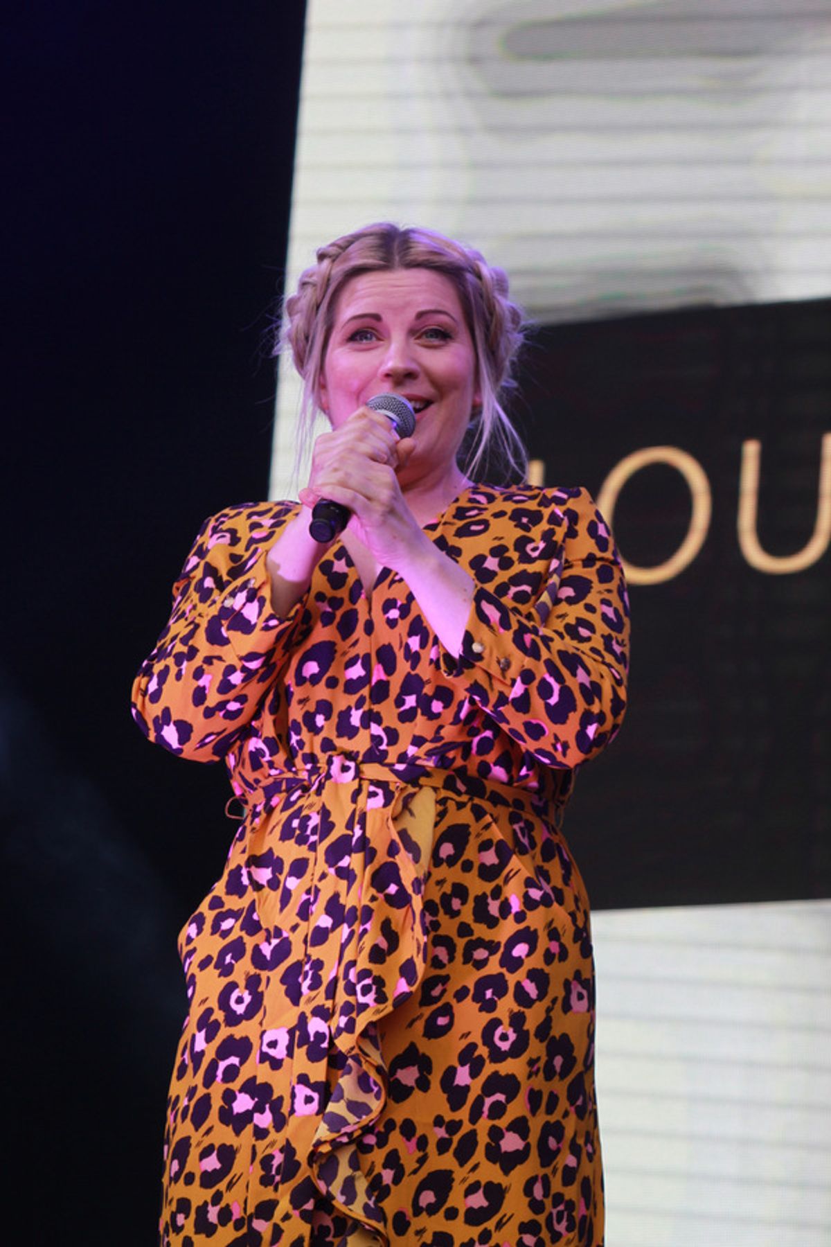 Louise Dearman at 