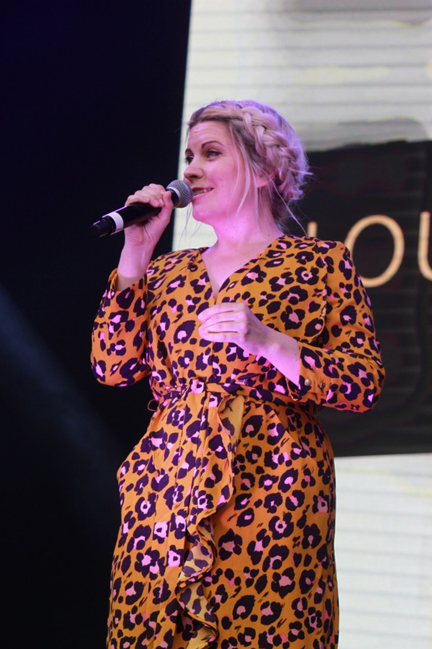 Photo Flash: The West End's Best Come Out For West End Live - THE KNIGHTS OF THE ROSE, Matt Cardle, Louise Dearman  Image