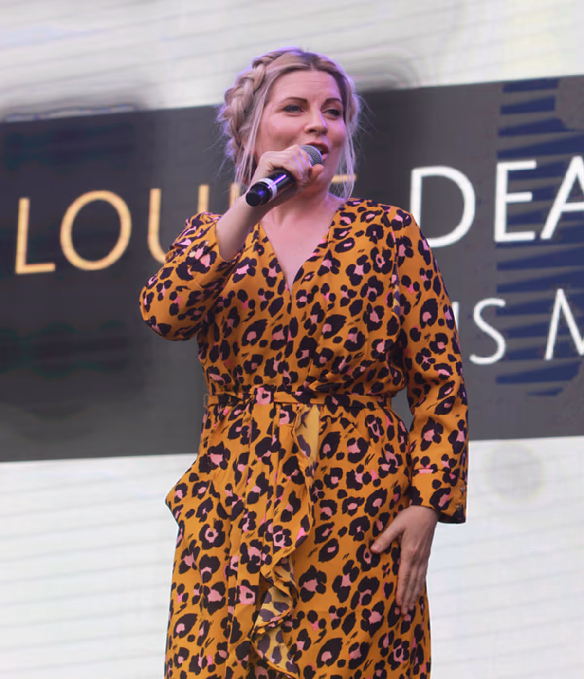 Louise Dearman at 
