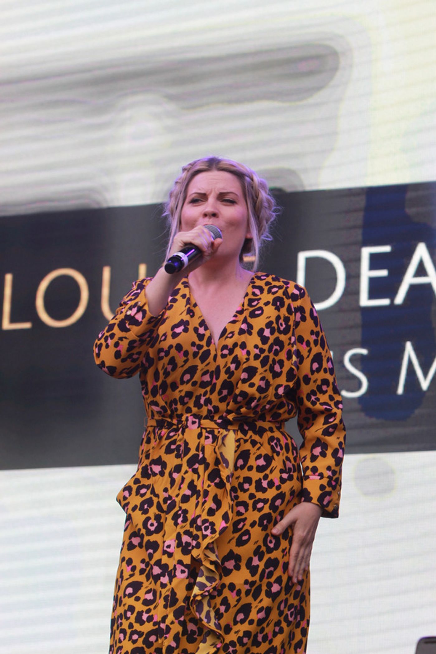 Photo Flash: The West End's Best Come Out For West End Live - THE KNIGHTS OF THE ROSE, Matt Cardle, Louise Dearman  Image