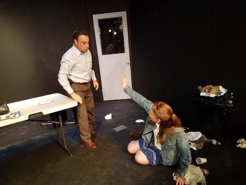 Review: BLACKBIRD at Sargent Theatre at the American Theatre for Actors is Timely and Important Storytelling  Image