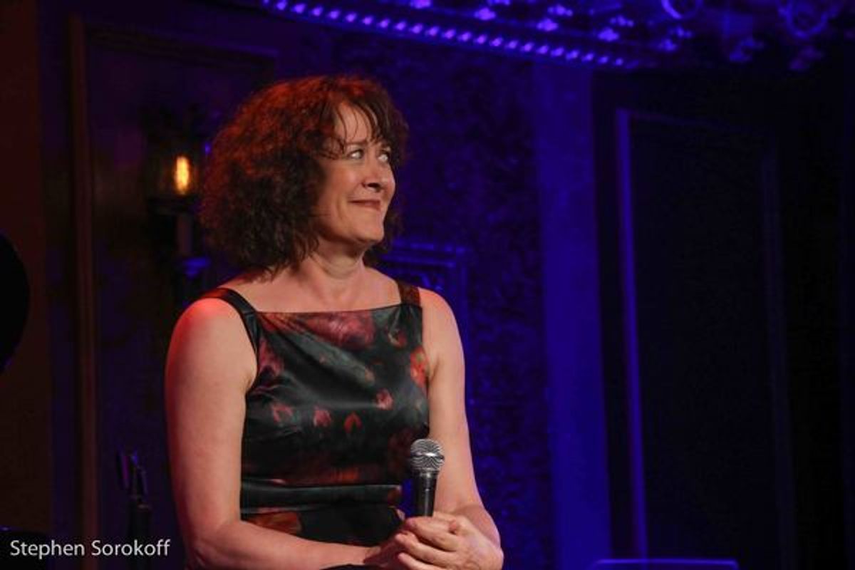 Kren Ziemba at A Celebration of Barbara Cook