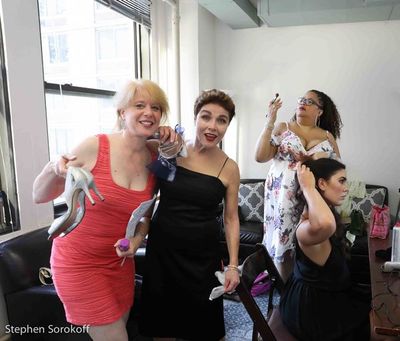 Deborah Grace Winer, Christine Andreas, Natalie Douglas, Amelia Berry Photo