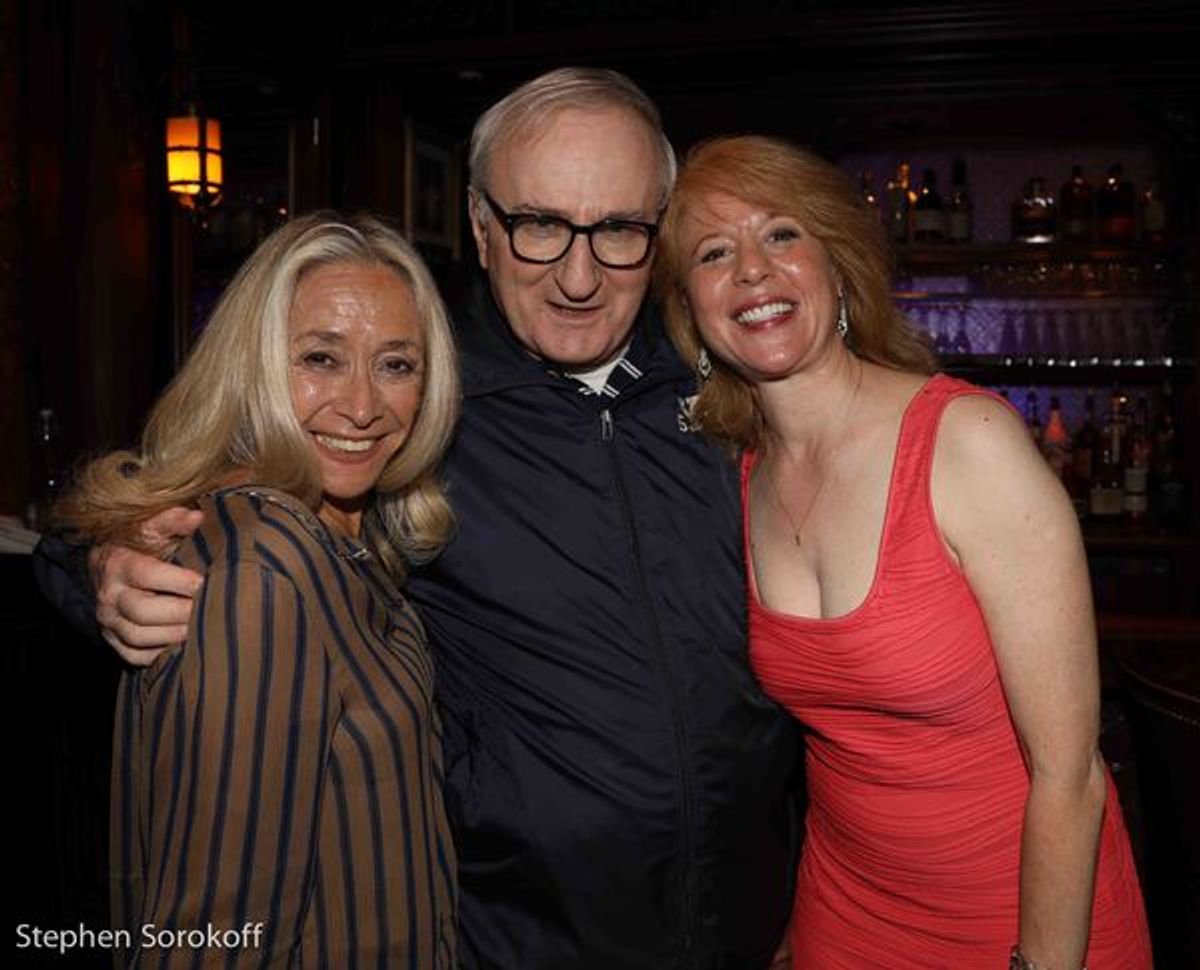 Eda Sorokoff, Robert Kimball, Deborah Grace Winer at 