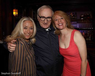 Eda Sorokoff, Robert Kimball, Deborah Grace Winer Photo