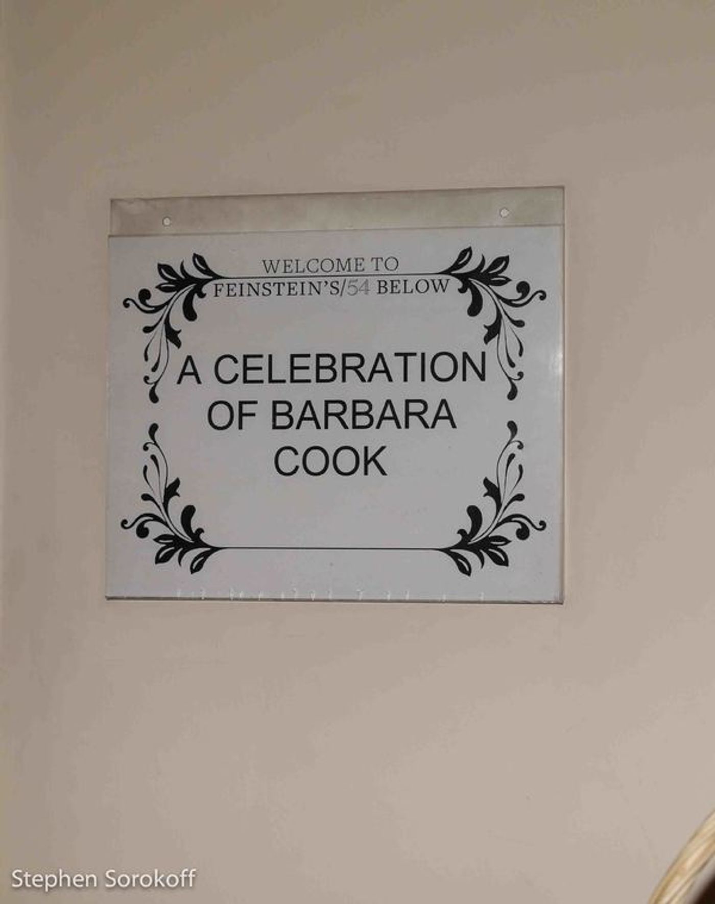 Photo Coverage: A Celebration of Barbara Cook Photo Coverage: A Celebration of Barbara Cook Image