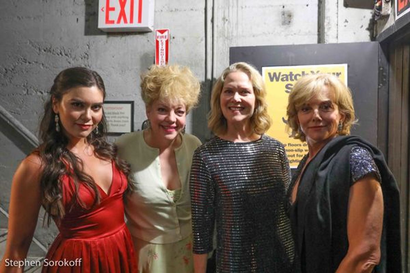 Photo Coverage: A Celebration of Barbara Cook Photo Coverage: A Celebration of Barbara Cook Image
