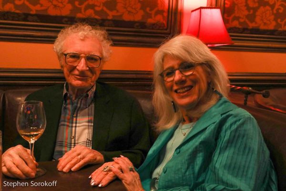 Sheldon Harnick & Jamie deRoy at 