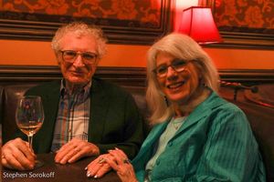 Sheldon Harnick & Jamie deRoy Photo
