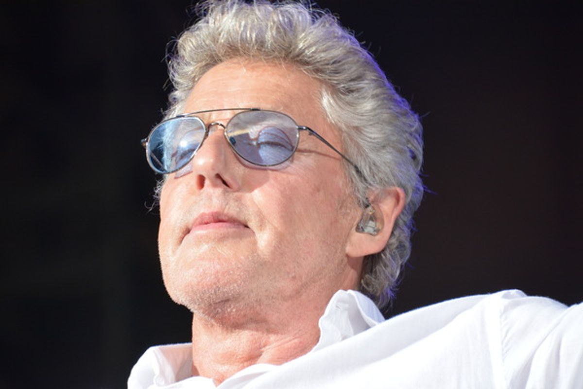 Roger Daltrey at 