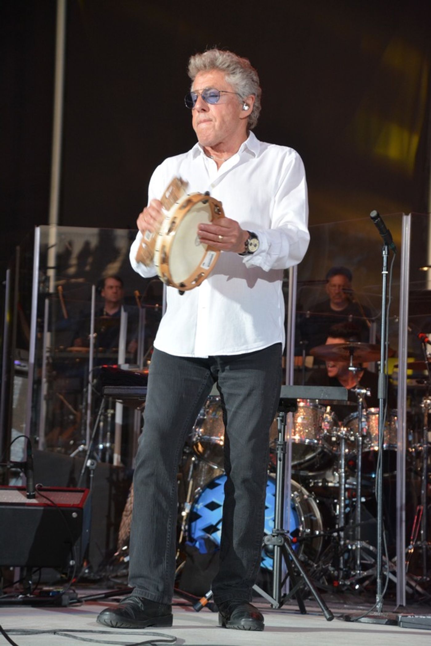 Photo Coverage: ROGER DALTREY AND THE NO PLAN B BAND Play Forest Hills with The New York Pops  Image