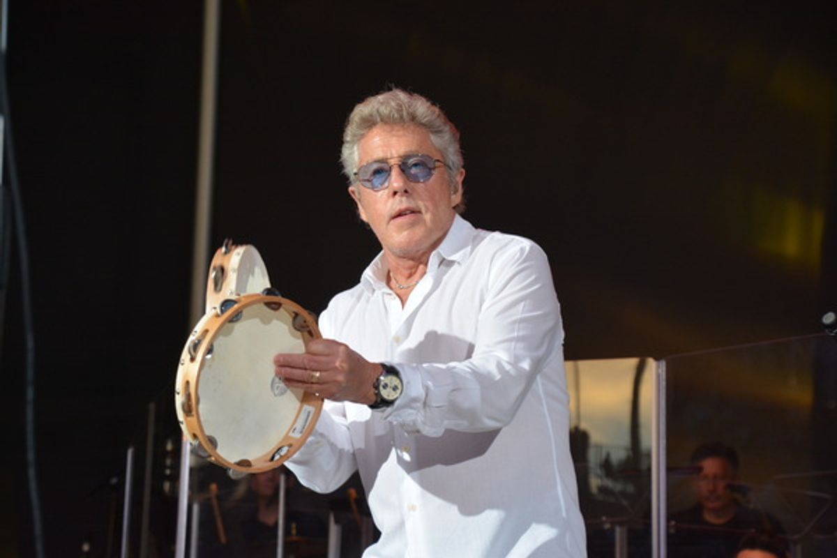 Roger Daltrey at 