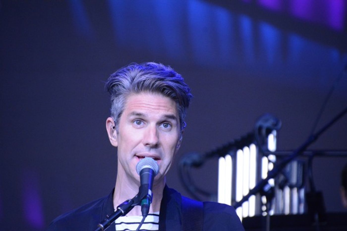 Photo Coverage: ROGER DALTREY AND THE NO PLAN B BAND Play Forest Hills with The New York Pops Photo Coverage: ROGER DALTREY AND THE NO PLAN B BAND Play Forest Hills with The New York Pops Image