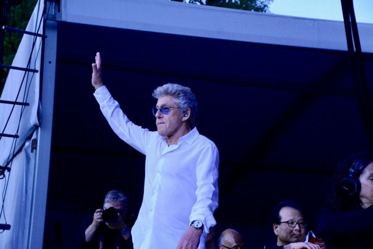 Roger Daltrey at 