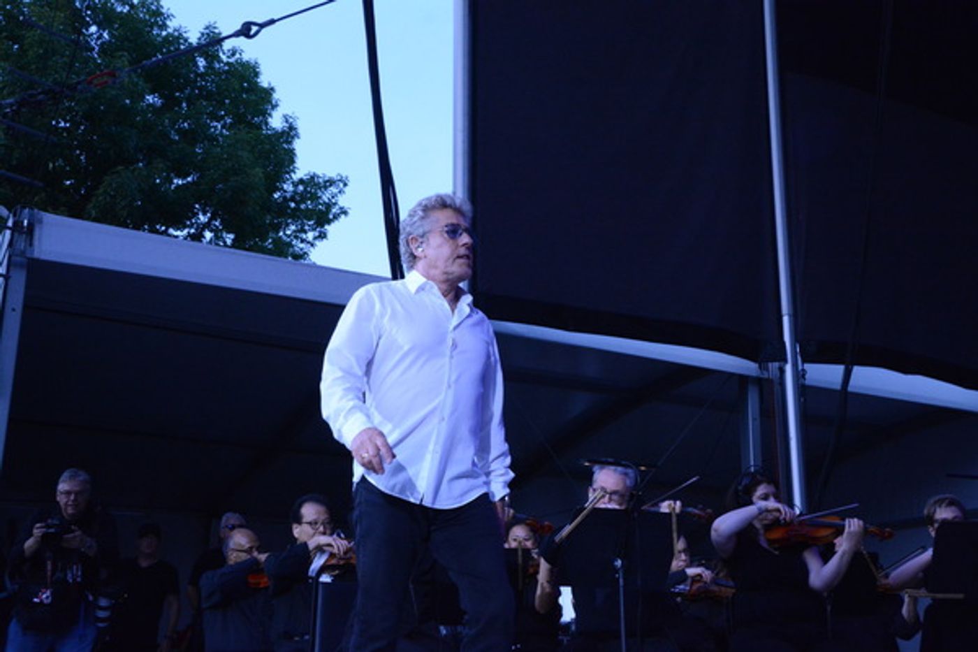 Photo Coverage: ROGER DALTREY AND THE NO PLAN B BAND Play Forest Hills with The New York Pops  Image