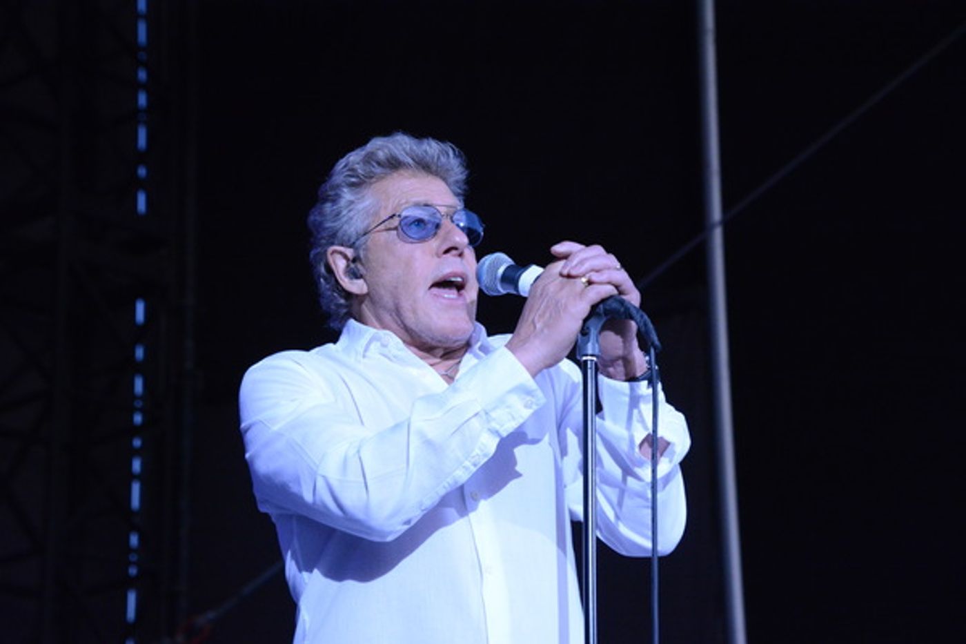 Photo Coverage: ROGER DALTREY AND THE NO PLAN B BAND Play Forest Hills with The New York Pops  Image