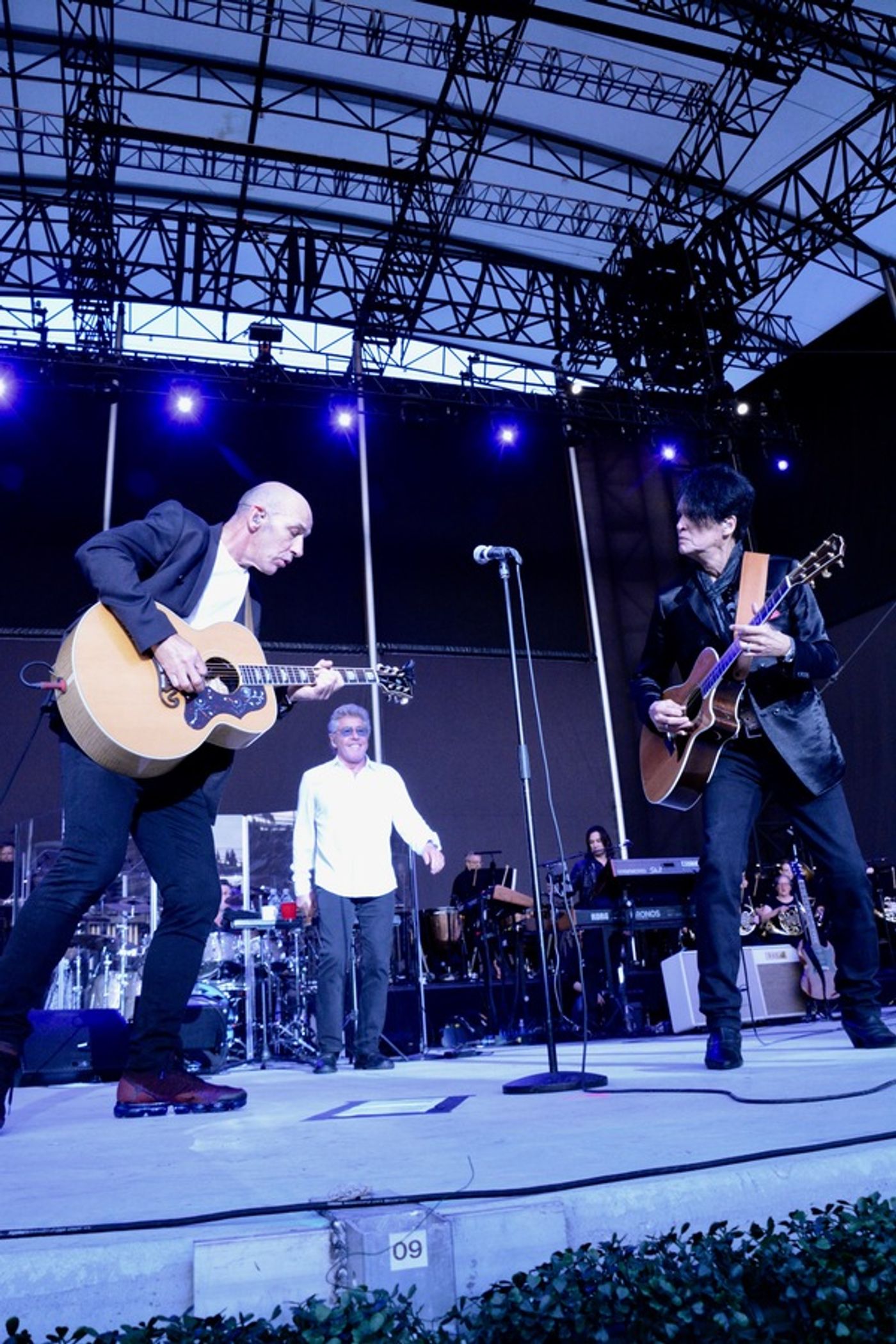 Photo Coverage: ROGER DALTREY AND THE NO PLAN B BAND Play Forest Hills with The New York Pops Photo Coverage: ROGER DALTREY AND THE NO PLAN B BAND Play Forest Hills with The New York Pops Image