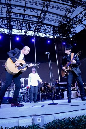 Simon Townsend, Roger Daltrey and Jon Button @ BroadwayWorld Simon Townsend, Roger Daltrey and Jon Button Photo