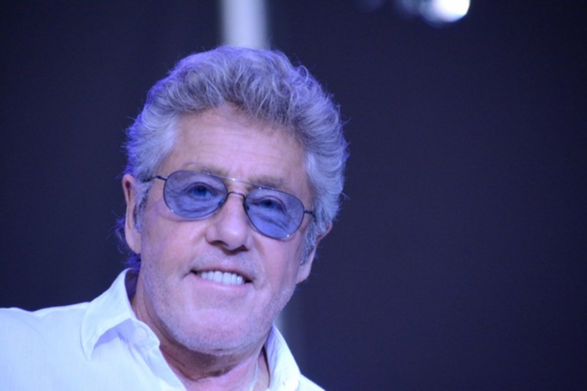 Roger Daltrey at 