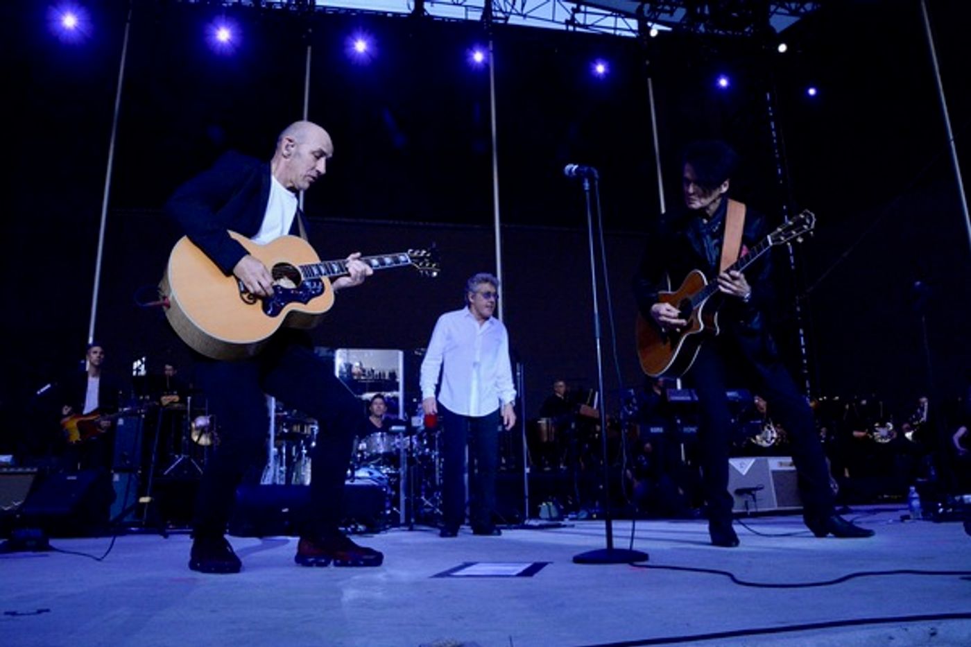 Photo Coverage: ROGER DALTREY AND THE NO PLAN B BAND Play Forest Hills with The New York Pops Photo Coverage: ROGER DALTREY AND THE NO PLAN B BAND Play Forest Hills with The New York Pops Image