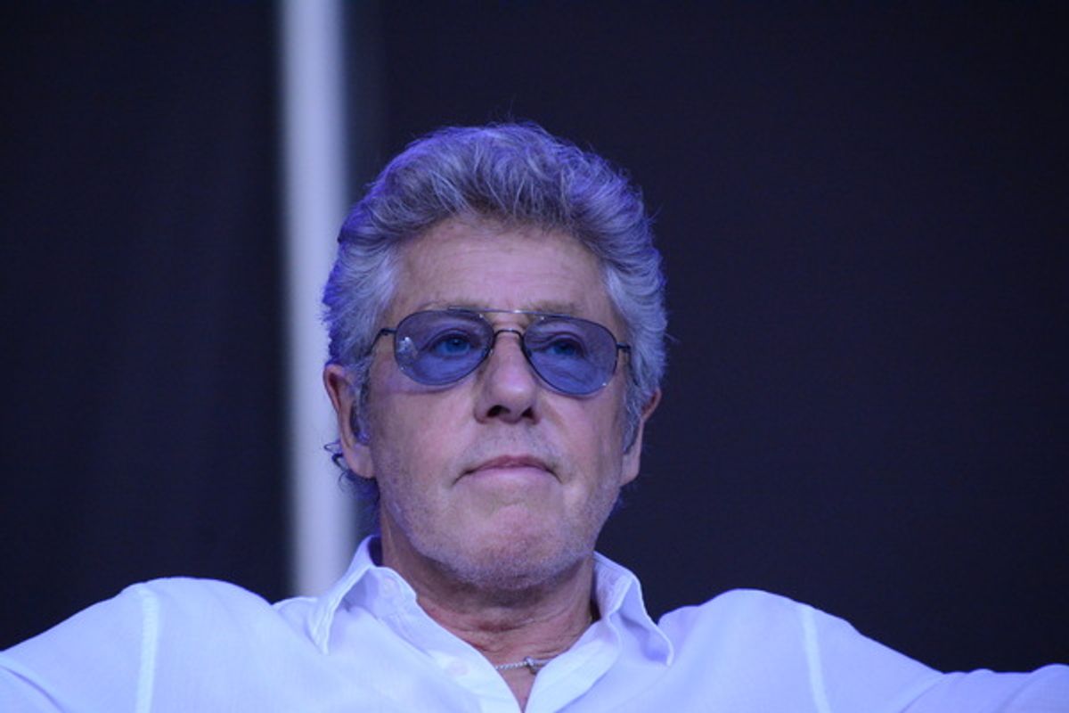 Roger Daltrey at 