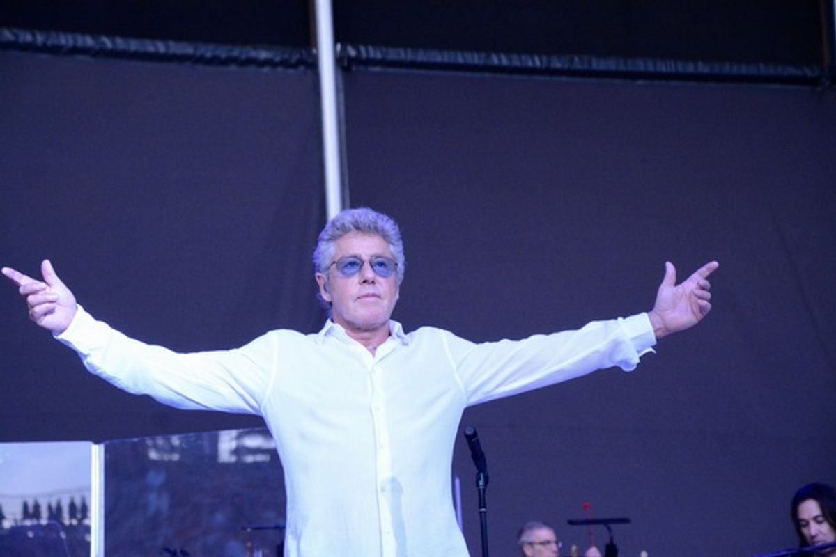 Roger Daltrey at 