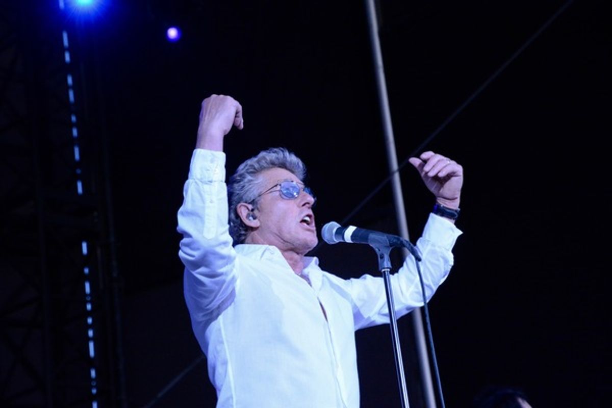 Roger Daltrey at 