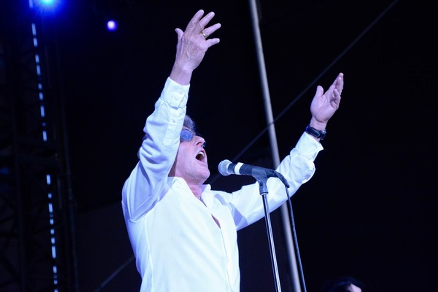 Photo Coverage: ROGER DALTREY AND THE NO PLAN B BAND Play Forest Hills with The New York Pops  Image