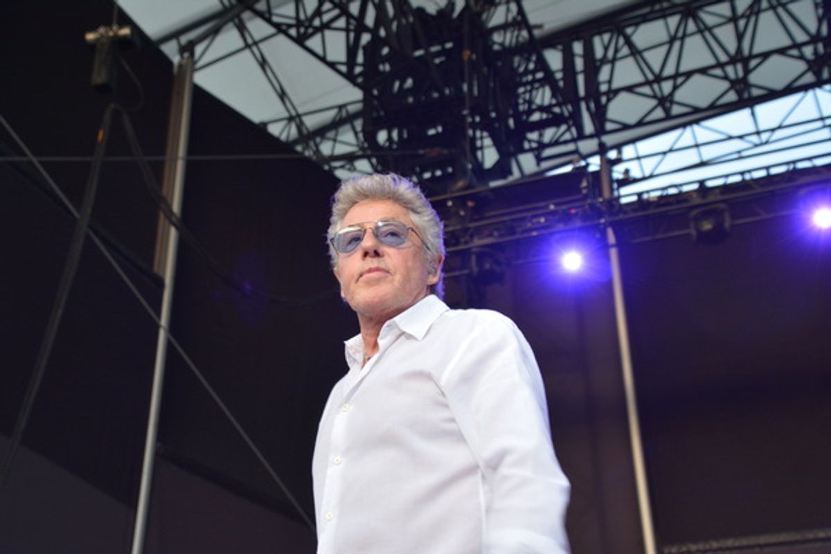Roger Daltrey at 