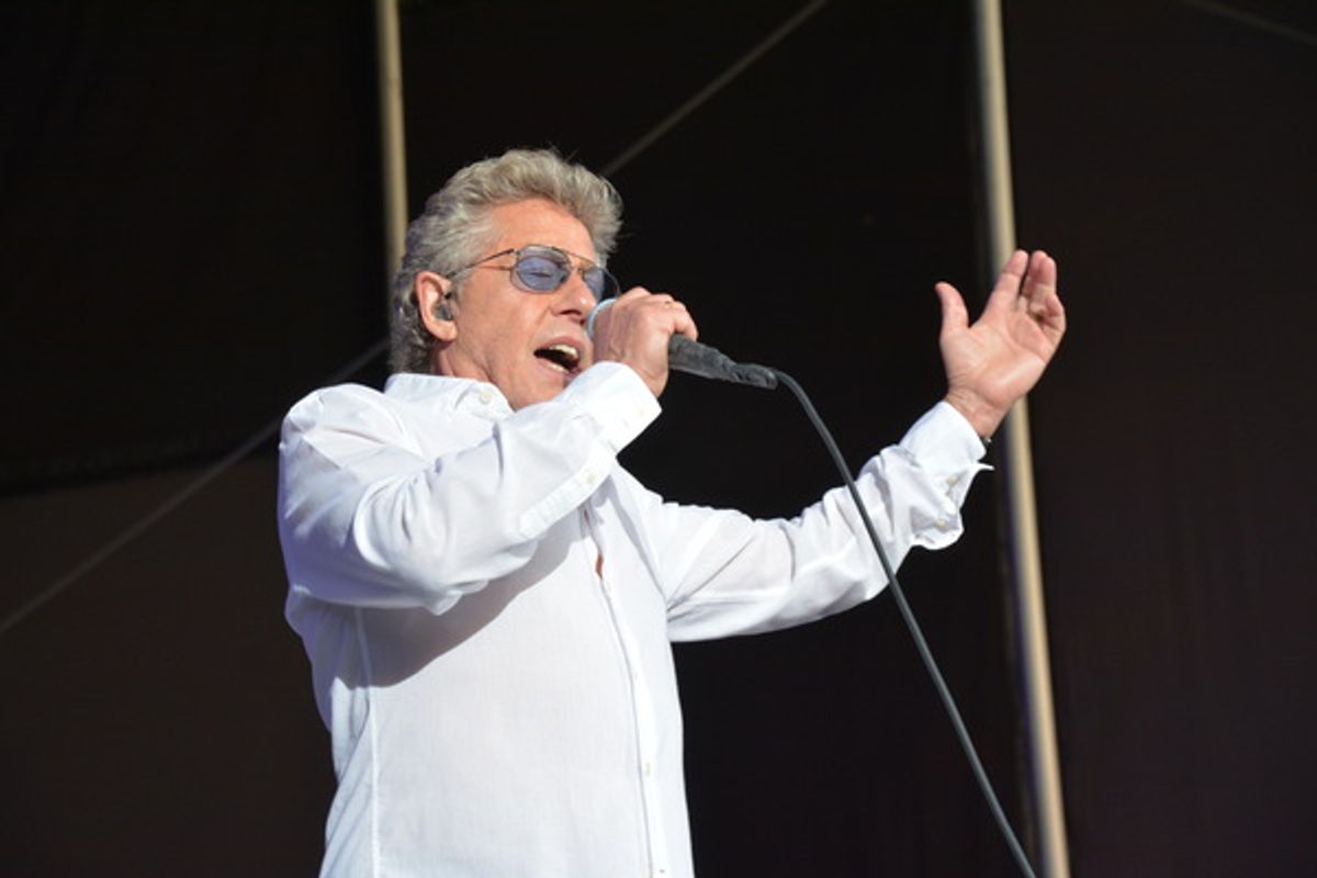 Roger Daltrey at 