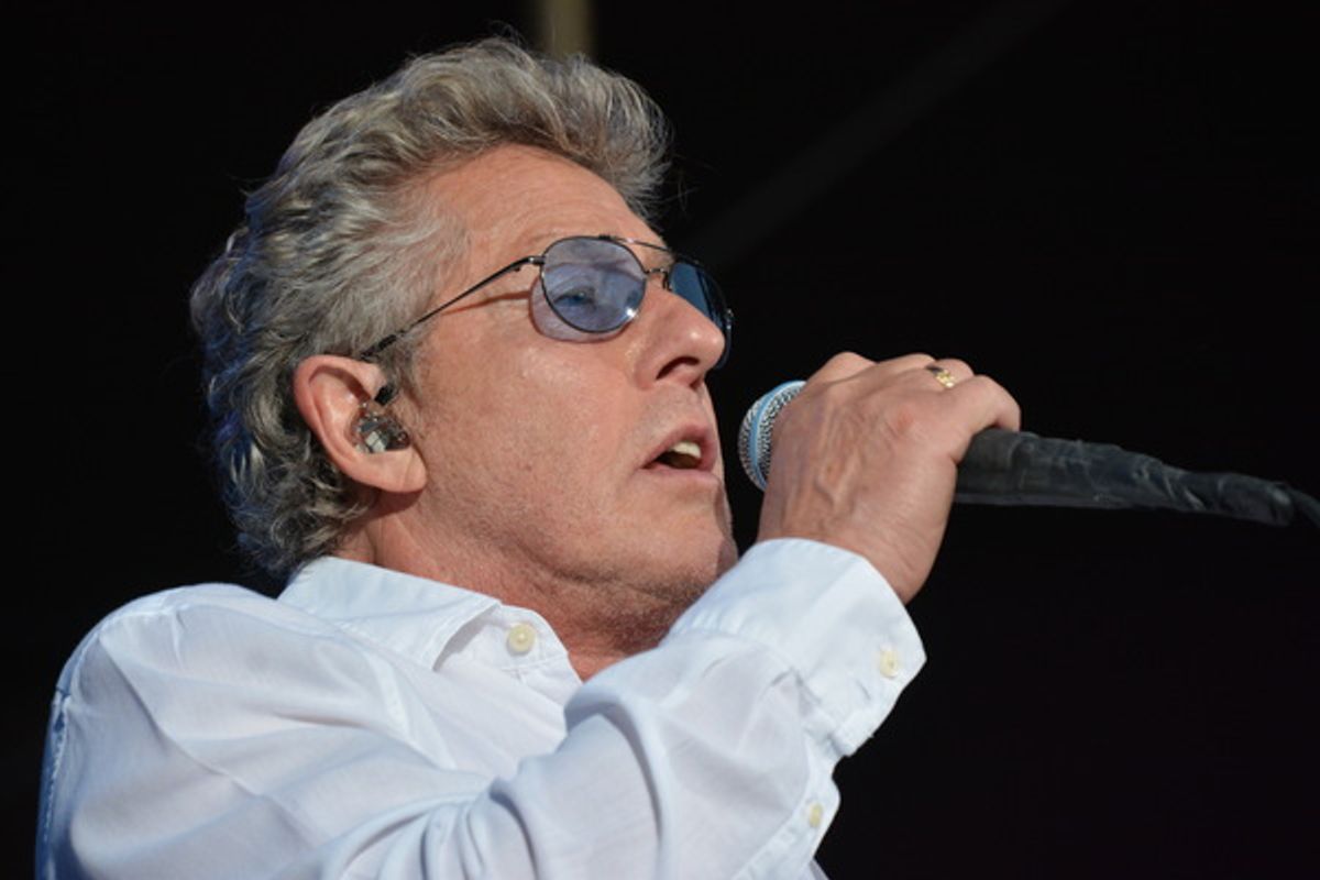 Roger Daltrey at 