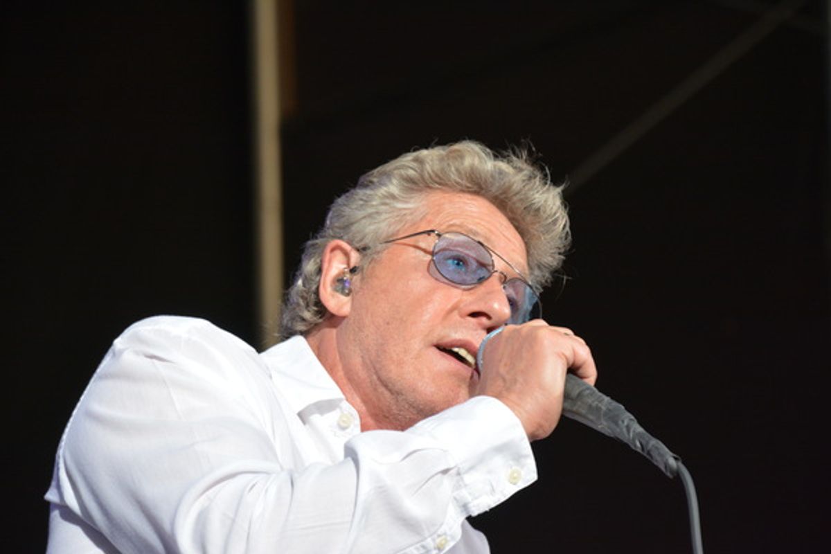 Roger Daltrey at 