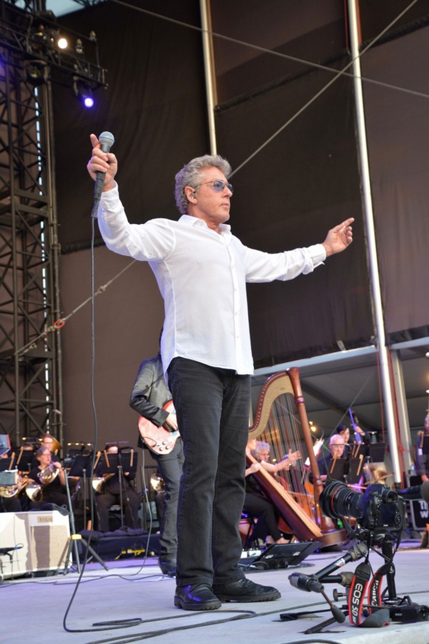 Photo Coverage: ROGER DALTREY AND THE NO PLAN B BAND Play Forest Hills with The New York Pops  Image