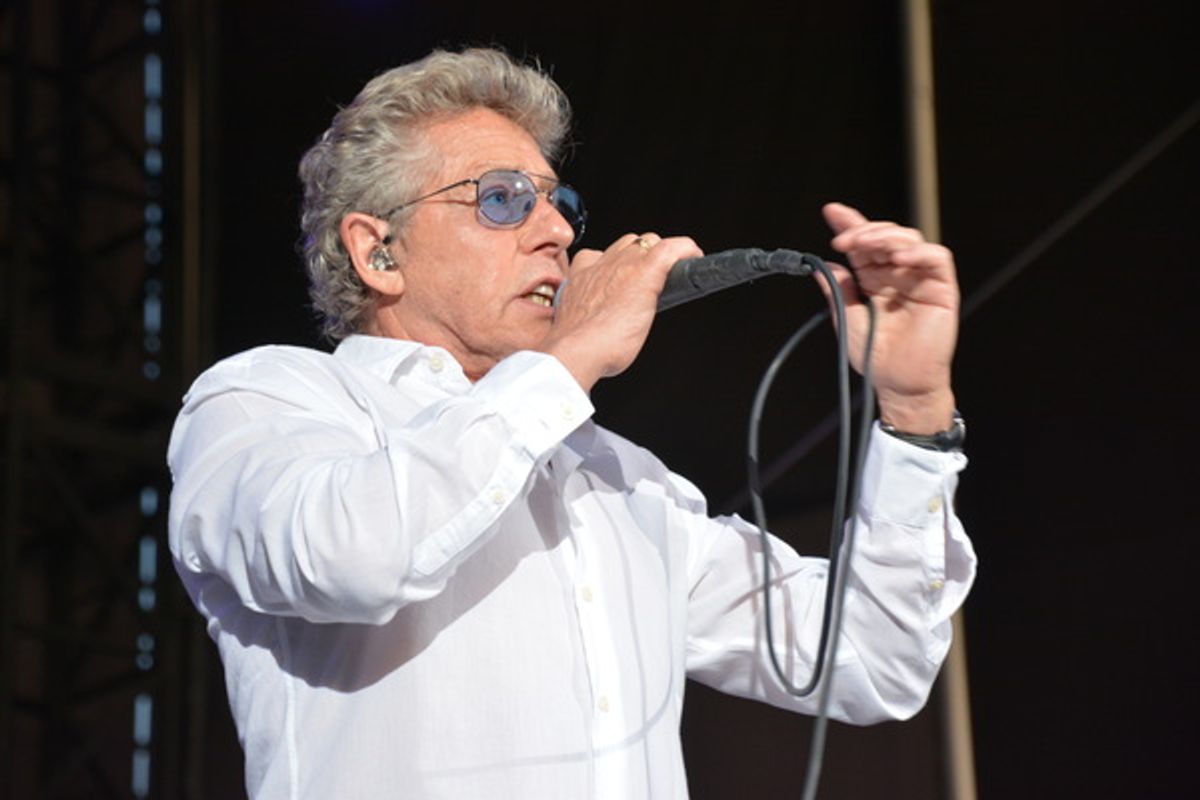 Roger Daltrey at 