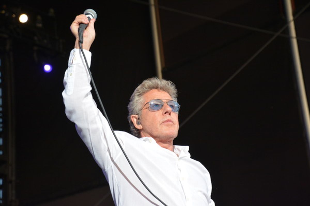 Roger Daltrey at 