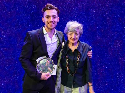 Alex Cardall and Julia McKenzie Photo