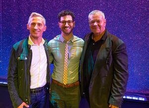 George Stiles, Adam Wachter, Anthony Drew Photo